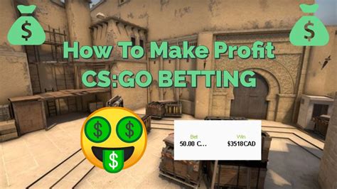 csgo betting profit.